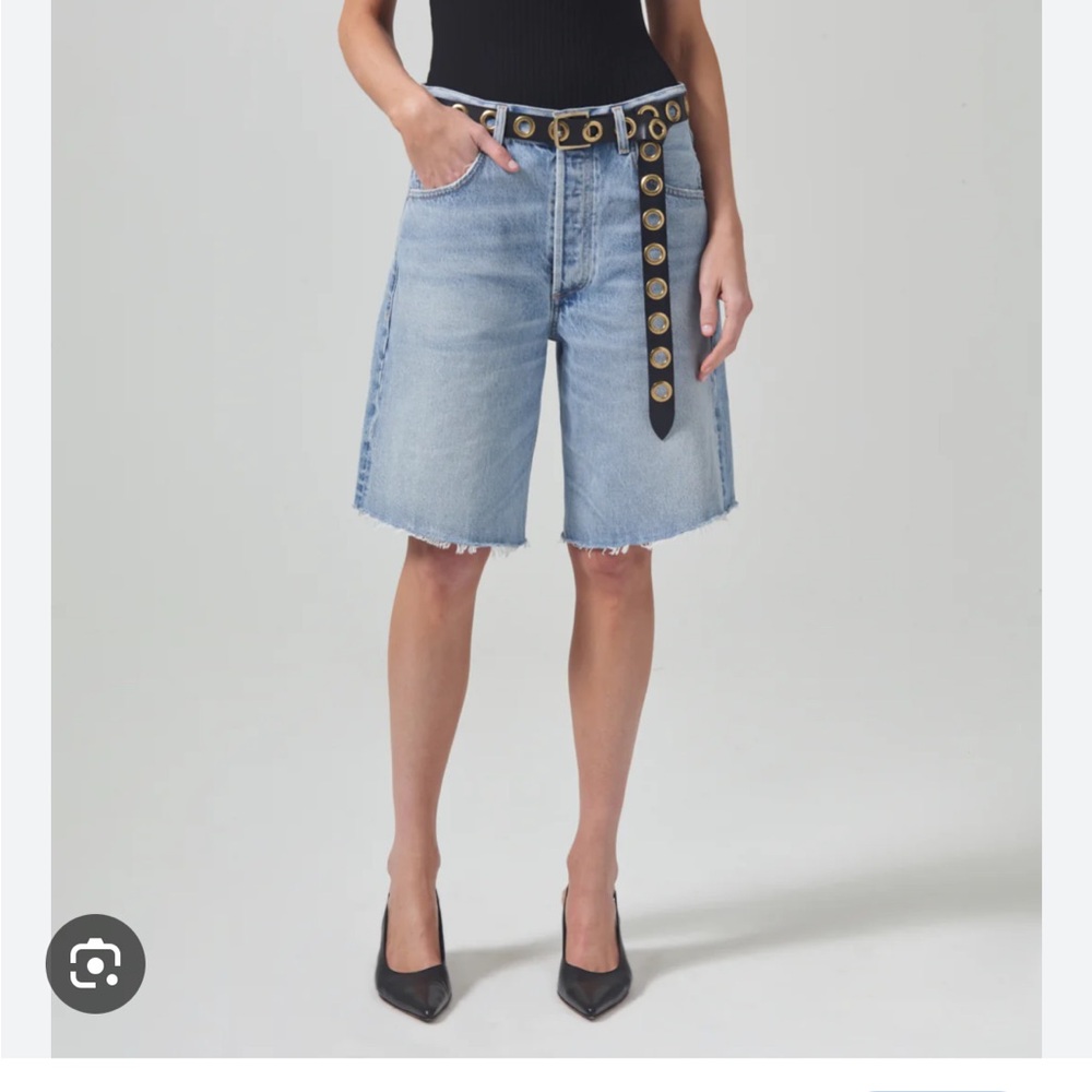NWT!!! Citizens of Humanity Ayla Shorts in Gemini